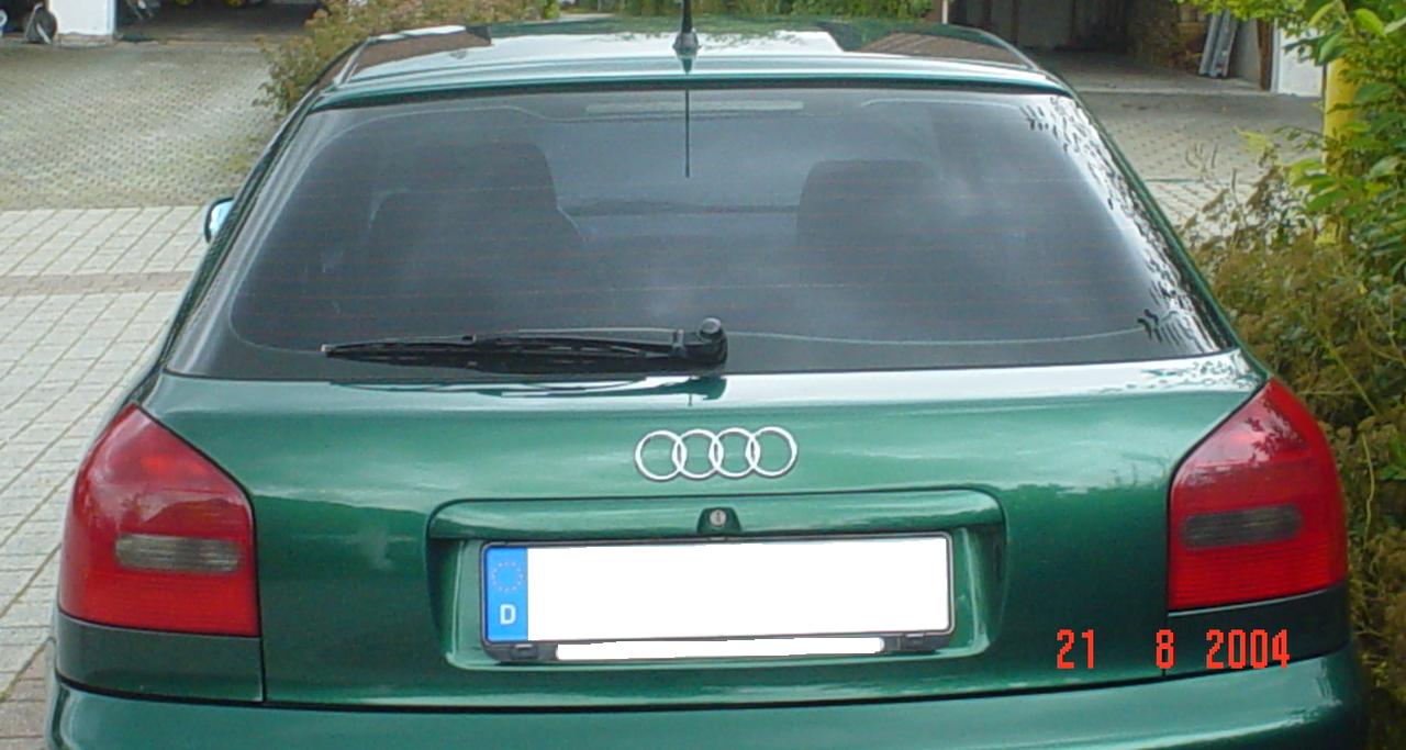 A3 Heck Folie Schwarz
